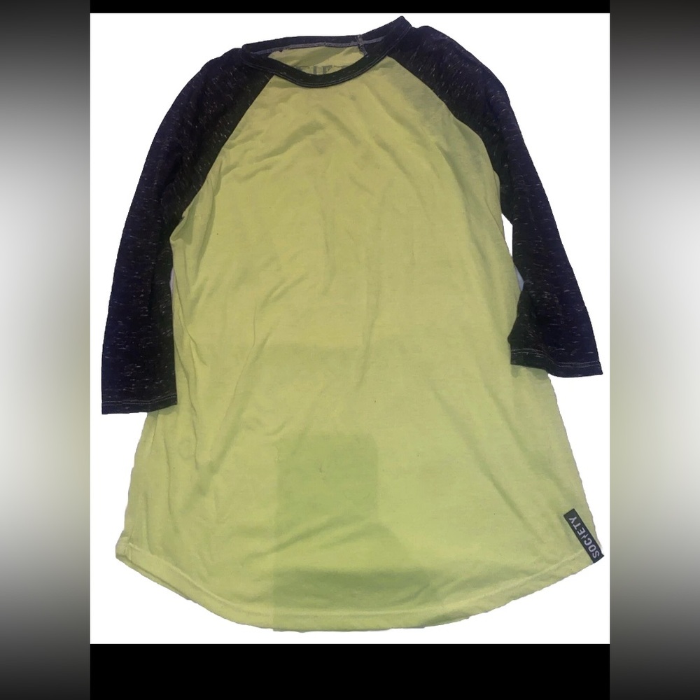 Society T Shirt Size L